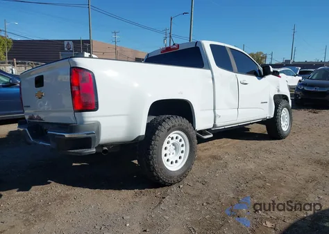 2019 Chevrolet Colorado Wt из США, поврежденный, VIN 1GCHSBEA1K1211957